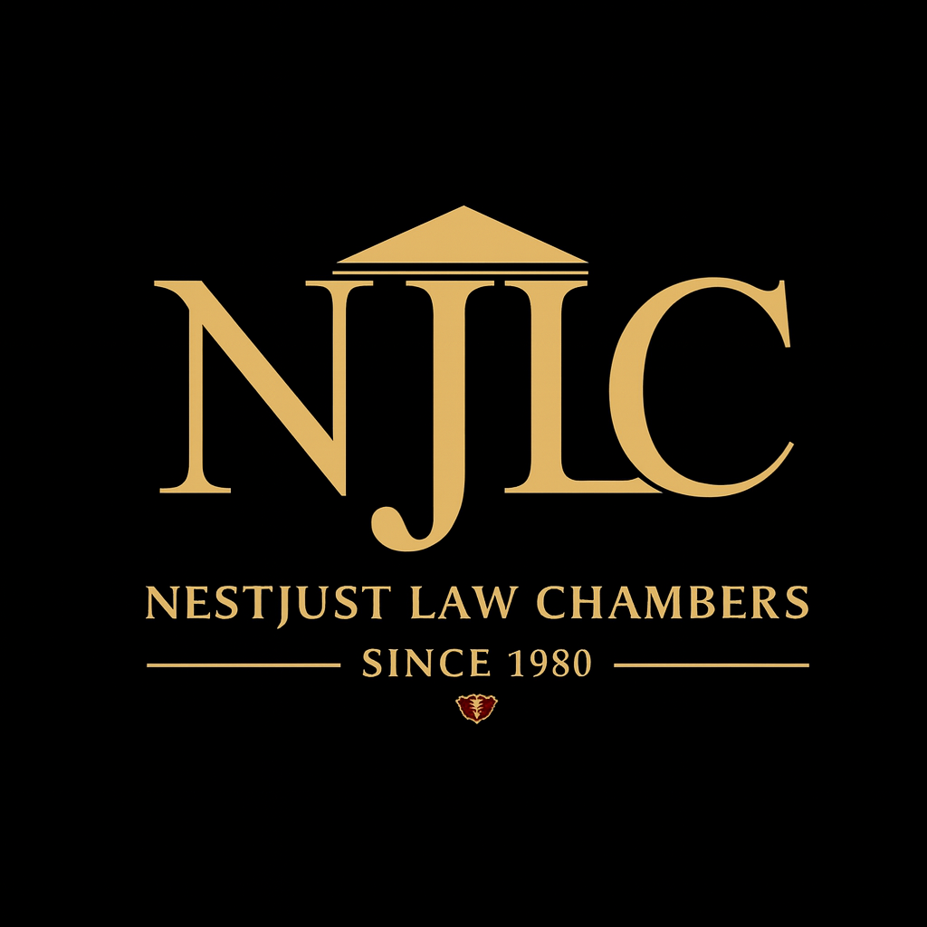 Nestjust Law Chambers logo